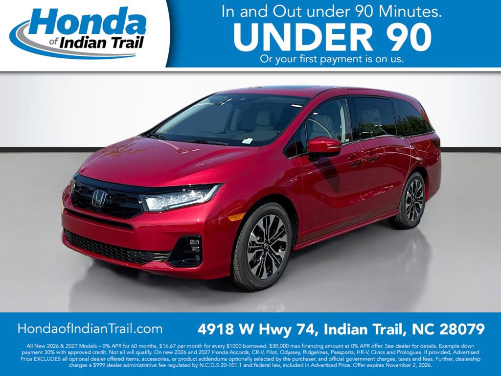 New 2027 Honda Odyssey Elite image 3