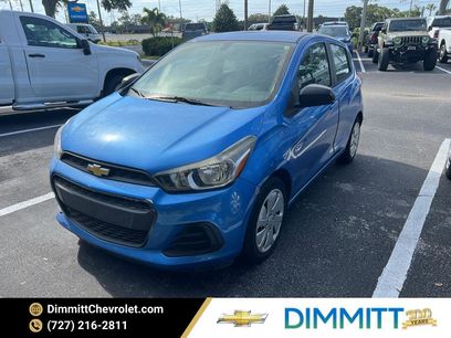 Used 2017 Chevrolet Spark LS