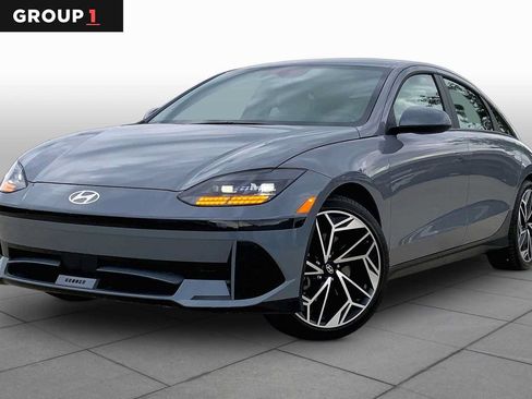 Used 2024 Hyundai Ioniq 6 SEL RWD image 1