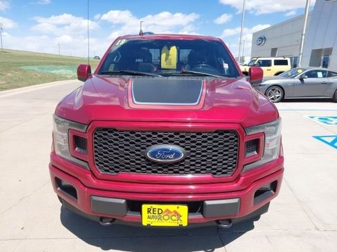 Used 2019 Ford F150 Lariat w/ Equipment Group 502A Luxury AWD/4WD image 9