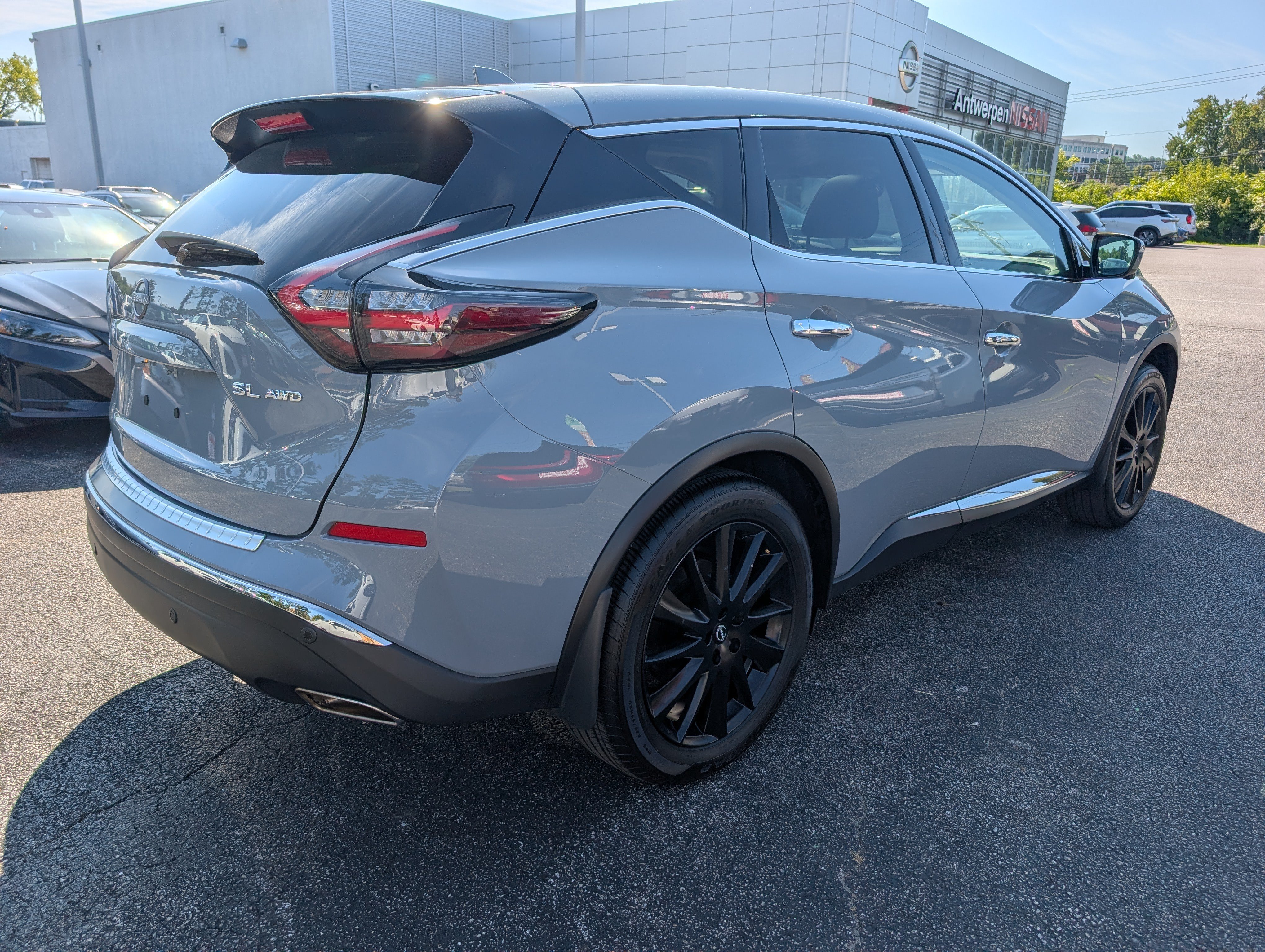 Used 2024 Nissan Murano SL AWD/4WD image 3
