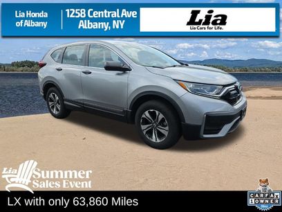Used 2021 Honda CR-V LX