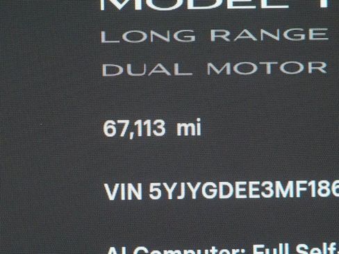 Used 2021 Tesla Model Y Long Range AWD/4WD image 19