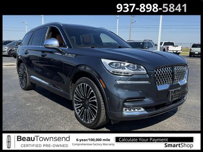 Certified 2021 Lincoln Aviator Black Label w/ Dynamic Handling Package