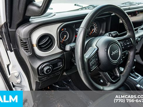 Used 2025 Jeep Wrangler Unlimited Sport AWD/4WD image 36