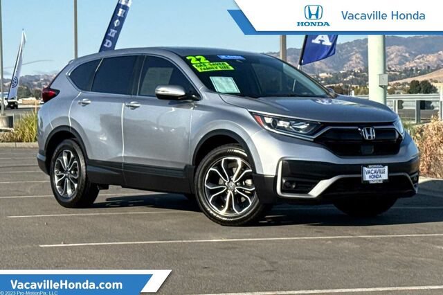 Certified 2022 Honda CR-V EX image 1