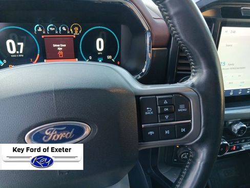 Used 2022 Ford F150 Lariat w/ Equipment Group 502A High image 39