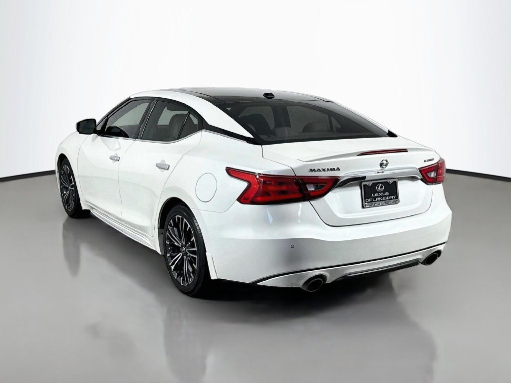 Used 2018 Nissan Maxima Platinum FWD image 7