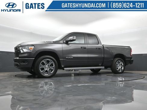 Used 2021 RAM 1500 Big Horn AWD/4WD image 39