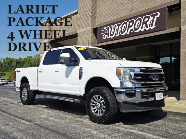Used 2022 Ford F350 Lariat w/ Lariat Value Package AWD/4WD image 1