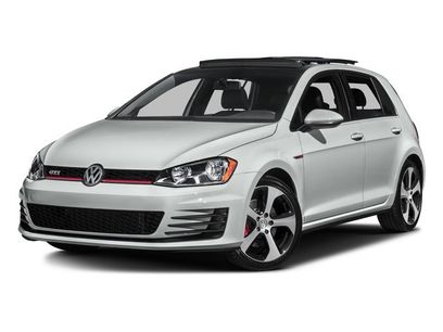 Used 2017 Volkswagen GTI Sport