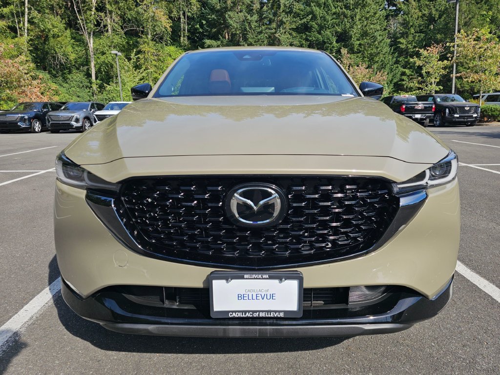 Used 2024 MAZDA CX-5 Carbon Edition AWD/4WD image 3