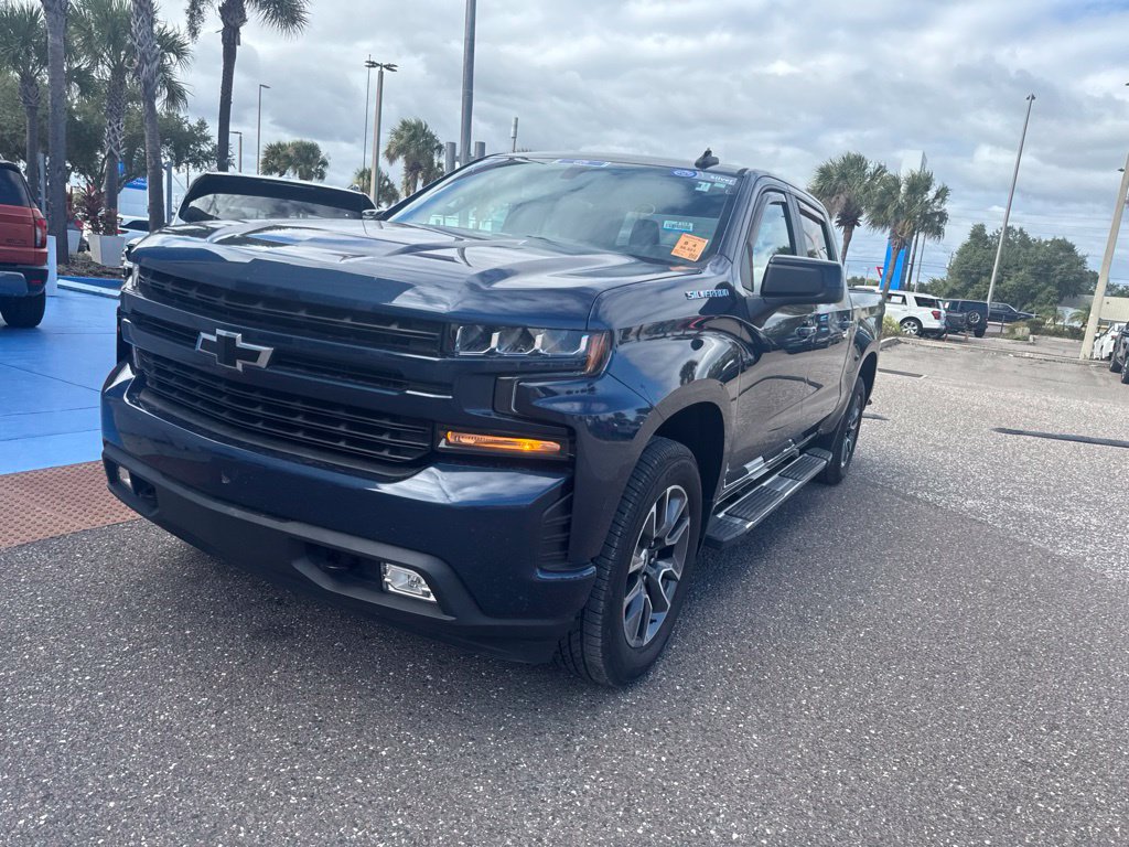 Used 2021 Chevrolet Silverado 1500 RST w/ Bed Protection Package AWD/4WD image 11