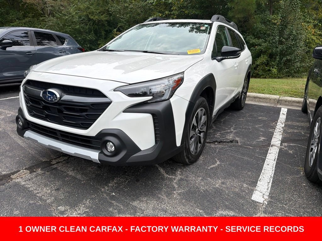 Certified 2025 Subaru Outback Limited w/ Popular Package #2 AWD/4WD image 1
