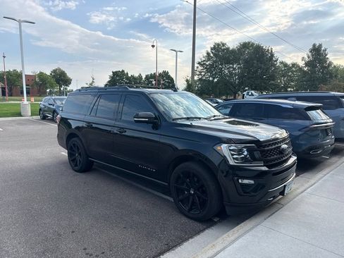 Used 2020 Ford Expedition Max Platinum AWD/4WD image 2