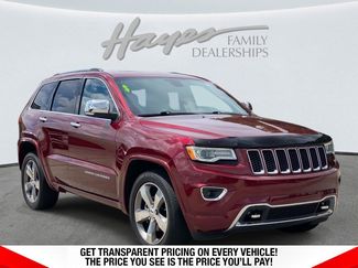 Used 2016 Jeep Grand Cherokee Overland RWD video 1