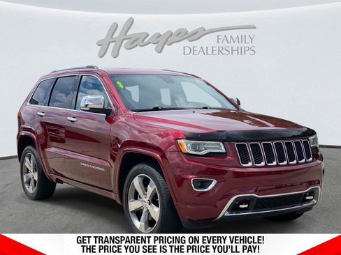 Used 2016 Jeep Grand Cherokee Overland RWD image 1