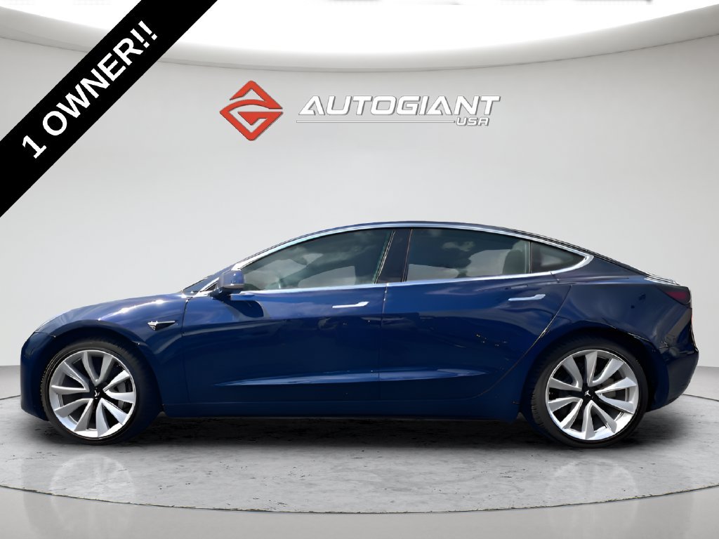 Used 2018 Tesla Model 3 Long Range AWD/4WD image 3