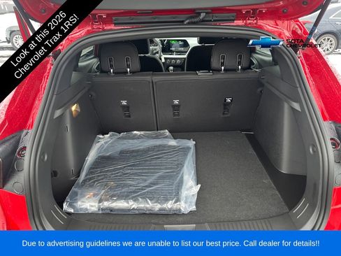 New 2026 Chevrolet Trax RS w/ Sunroof Package image 23