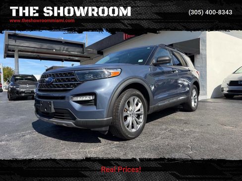 Used 2021 Ford Explorer XLT w/ Equipment Group 202A image 1