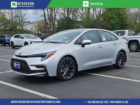New 2026 Toyota Corolla XSE FWD image 1
