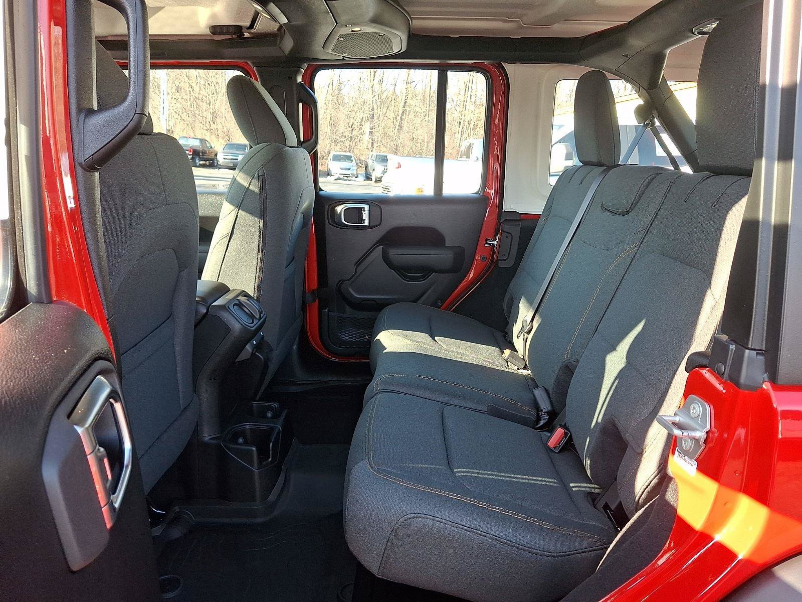 New 2026 Jeep Wrangler Unlimited Sport AWD/4WD image 7