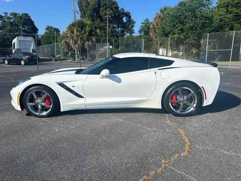 Used 2014 Chevrolet Corvette Stingray Coupe w/ 2LT Preferred Equipment Group RWD image 2