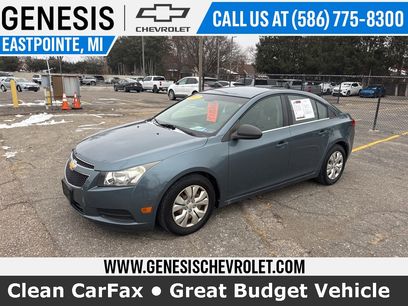 Used 2012 Chevrolet Cruze LS w/ Connectivity Package