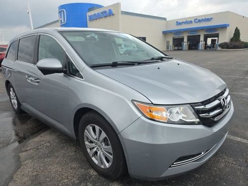 Used 2016 Honda Odyssey EX-L image 2