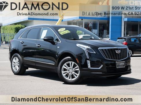 Used 2024 Cadillac XT5 Luxury image 1