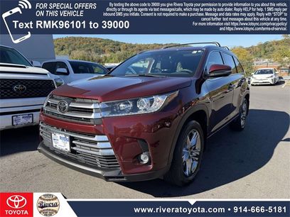 Used 2019 Toyota Highlander Limited Platinum