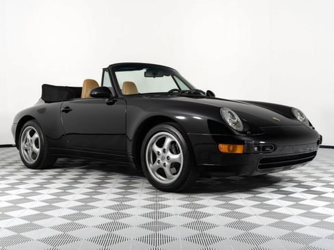 Used 1996 Porsche 911 Carrera RWD image 1