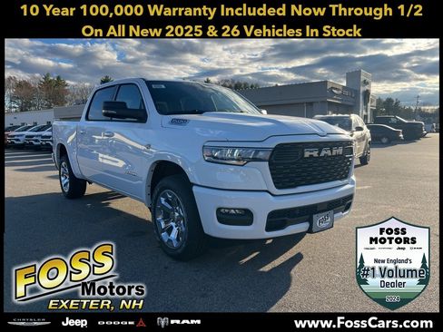 New 2026 RAM 1500 4x4 Crew Cab image 1