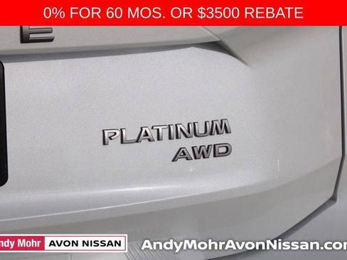 New 2026 Nissan Rogue Platinum image 5