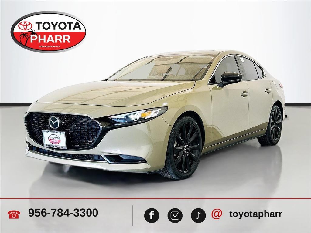 Used 2024 MAZDA MAZDA3 s AWD/4WD image 1