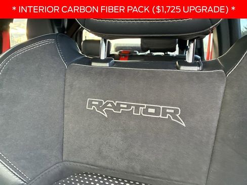 Certified 2024 Ford Bronco Raptor w/ Interior Carbon Fiber Pack 6 image 13