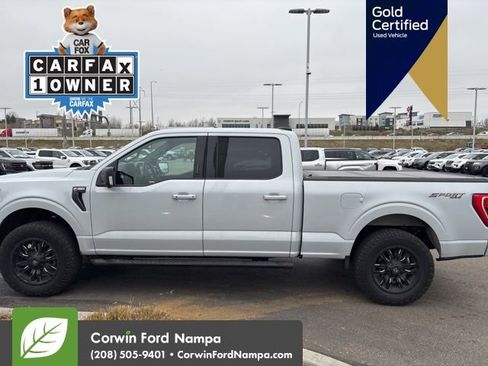 Used 2021 Ford F150 XLT w/ Equipment Group 302A High image 3
