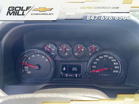 Certified 2023 Chevrolet Silverado 1500 Custom AWD/4WD image 19