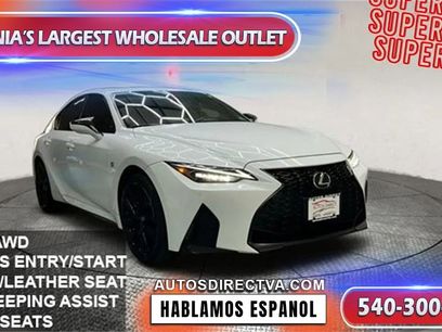Used 2022 Lexus IS 350 F Sport