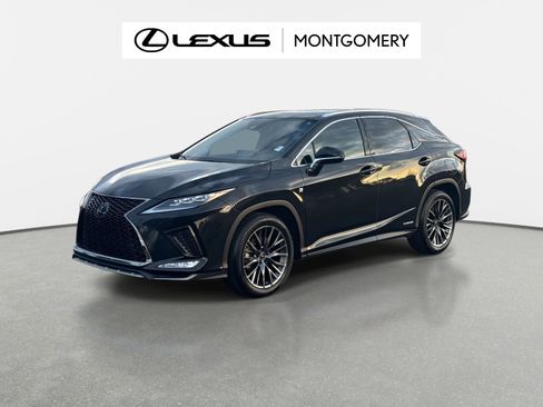 Used 2021 Lexus RX 450h F Sport image 7