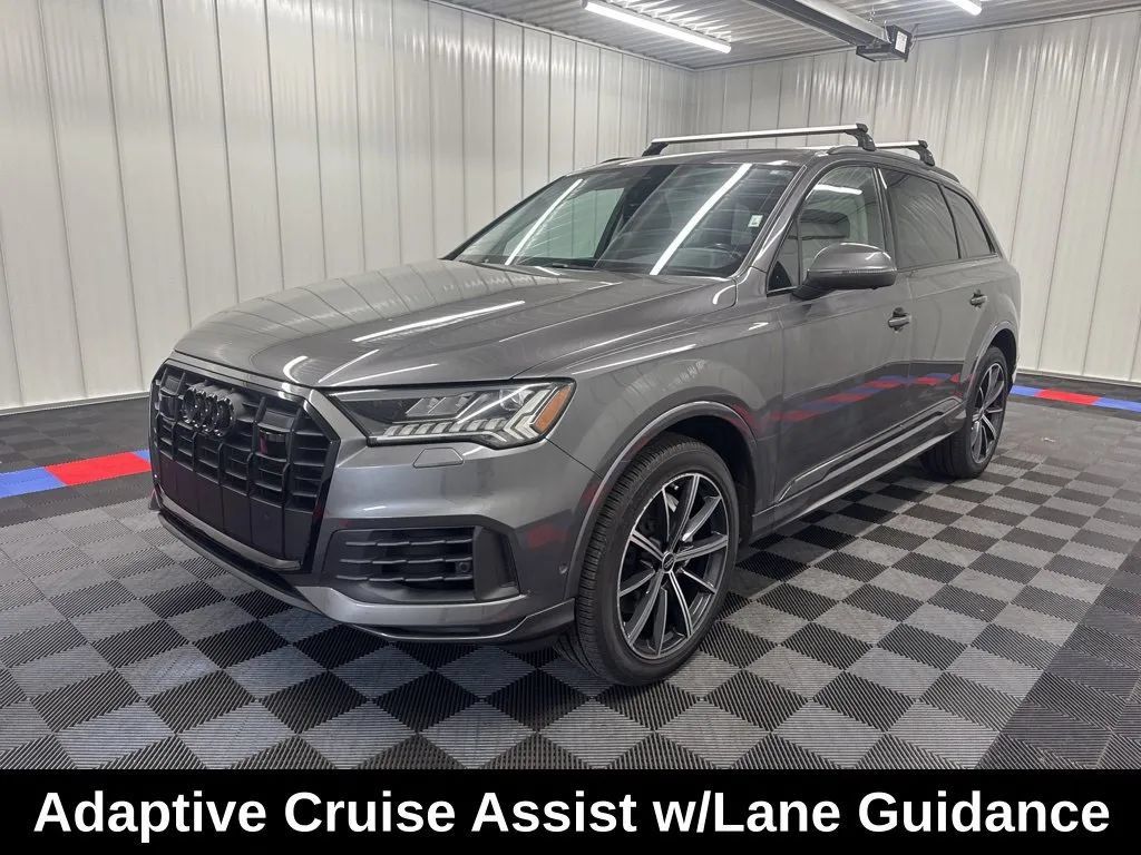 Used 2023 Audi Q7 3.0T Premium Plus w/ Premium Plus Package AWD/4WD image 9