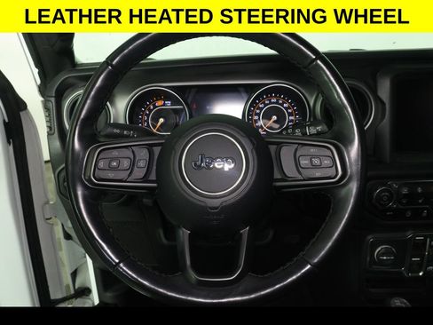 Used 2022 Jeep Wrangler Unlimited Sport w/ Sun And Sound Package AWD/4WD image 8