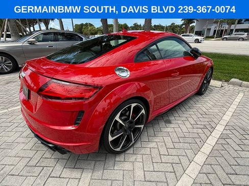 Used 2021 Audi TT RS AWD/4WD image 7