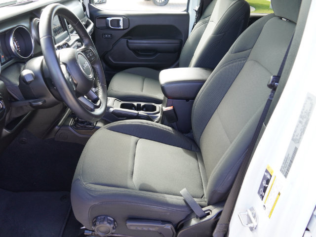 Certified 2021 Jeep Wrangler Unlimited Sport AWD/4WD image 27