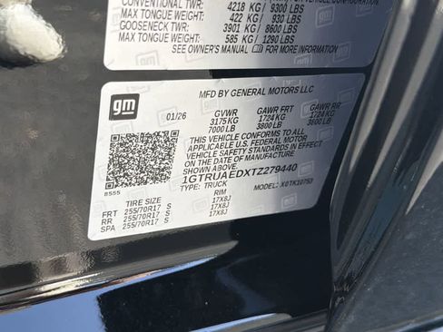 New 2026 GMC Sierra 1500 Pro w/ Pro Value Package image 45