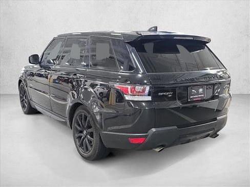 Used 2017 Land Rover Range Rover Sport HSE image 7