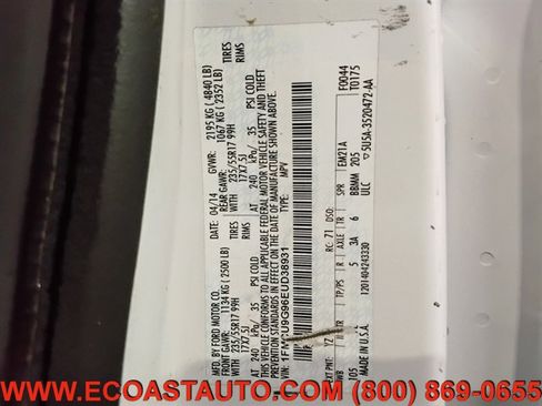 Used 2014 Ford Escape SE w/ Equipment Group 201A AWD/4WD image 17