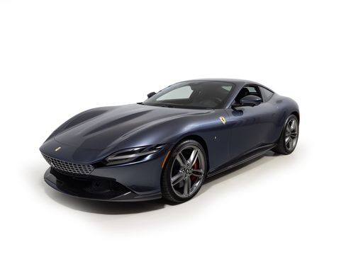 Used 2021 Ferrari Roma RWD image 2