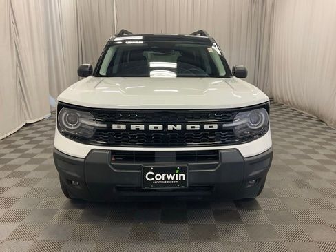 Used 2025 Ford Bronco Sport Outer Banks AWD/4WD image 13