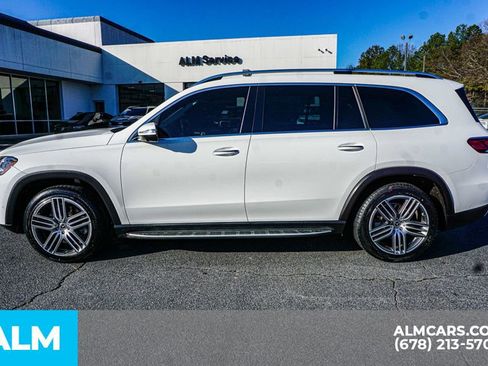 Used 2022 Mercedes-Benz GLS 450 4MATIC image 7